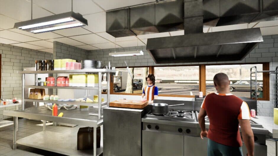 Скриншот 4 из Fast Food: Restaurant Simulator