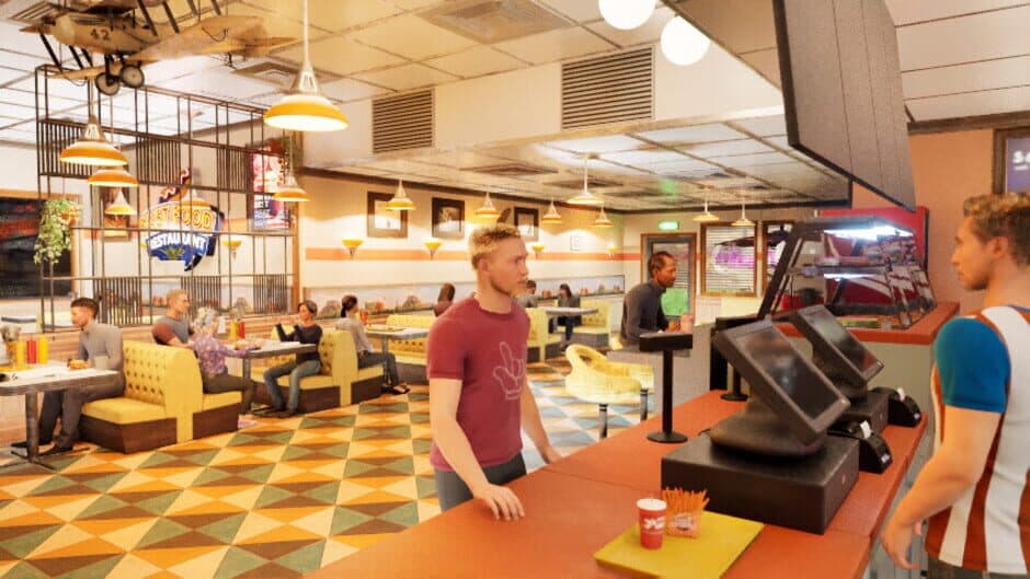Скриншот 5 из Fast Food: Restaurant Simulator