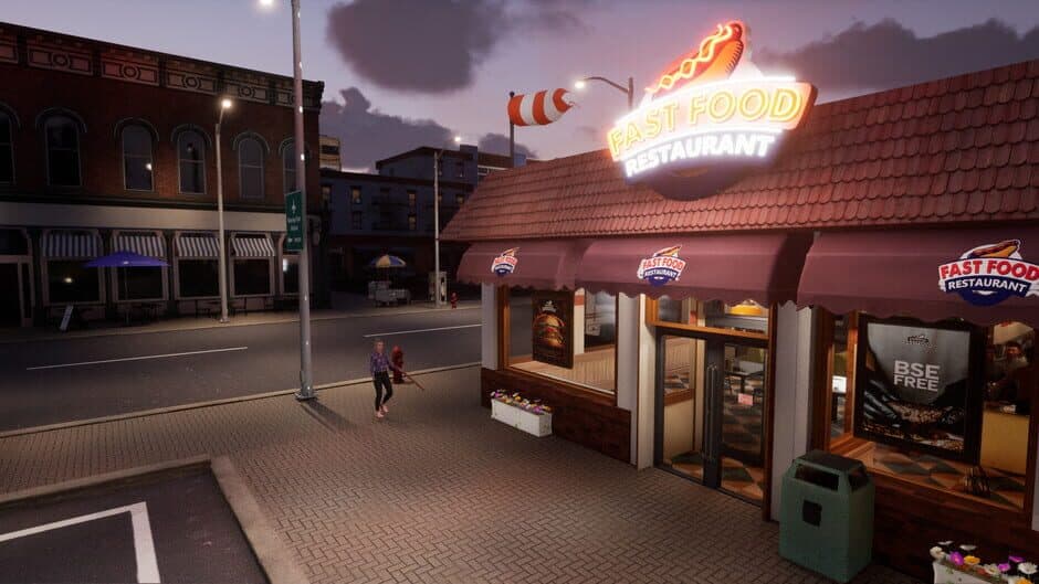 Скриншот 1 из Fast Food: Restaurant Simulator