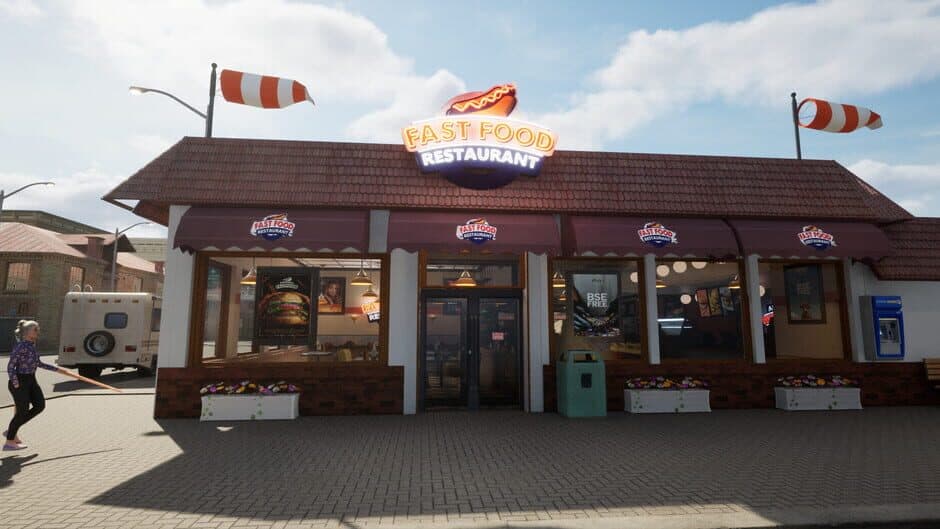 Скриншот 2 из Fast Food: Restaurant Simulator
