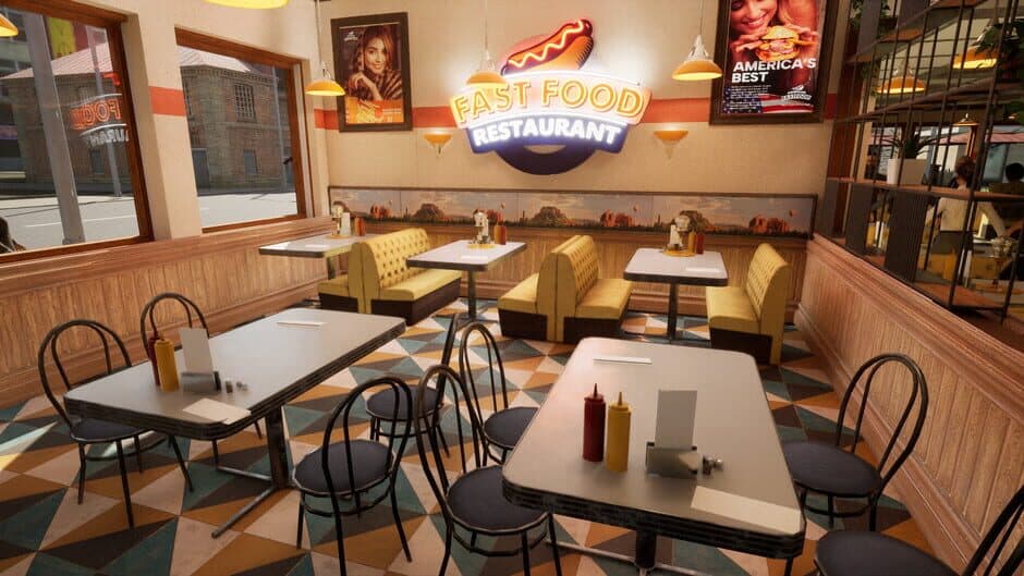 Скриншот 3 из Fast Food: Restaurant Simulator