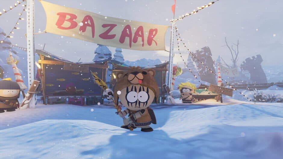 Скриншот 1 из South Park: Snow Day! - Bear-Serker Pack