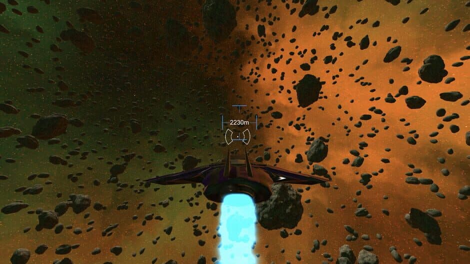 Скриншот 4 из Planetoid Evasion