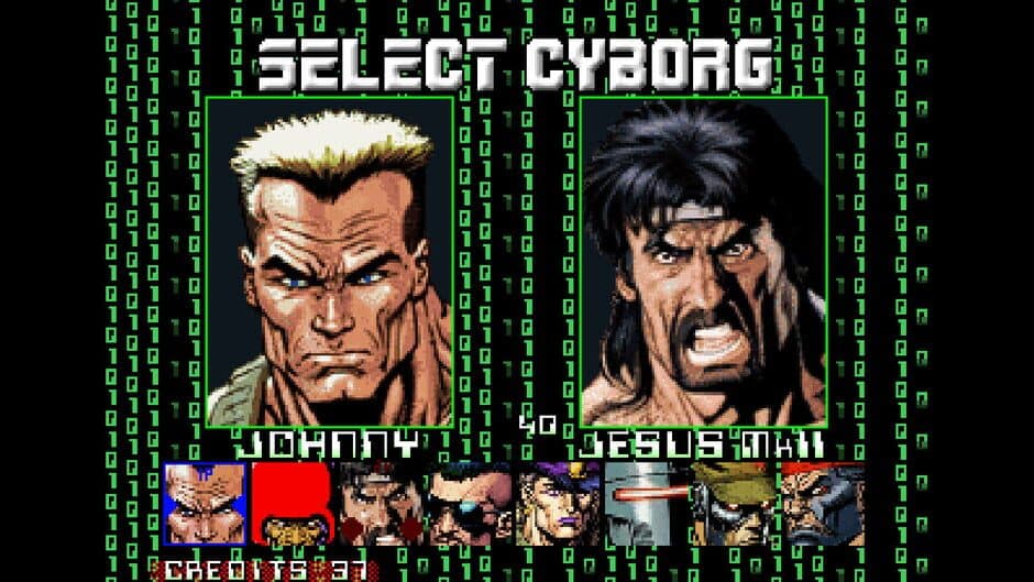 Скриншот 1 из Cyborg Force