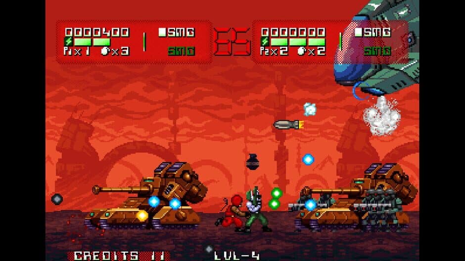 Скриншот 5 из Cyborg Force