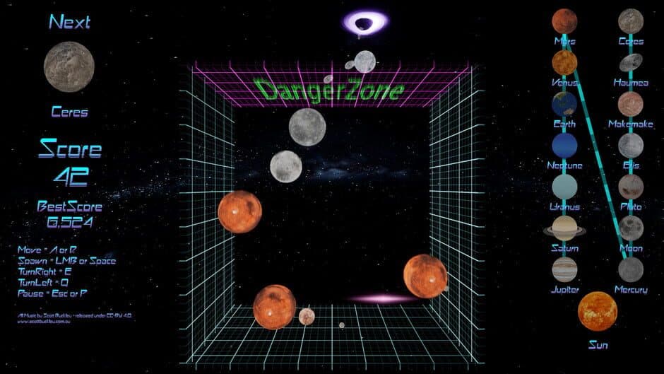 Скриншот 1 из Planet Game