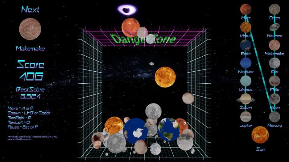 Скриншот 2 из Planet Game