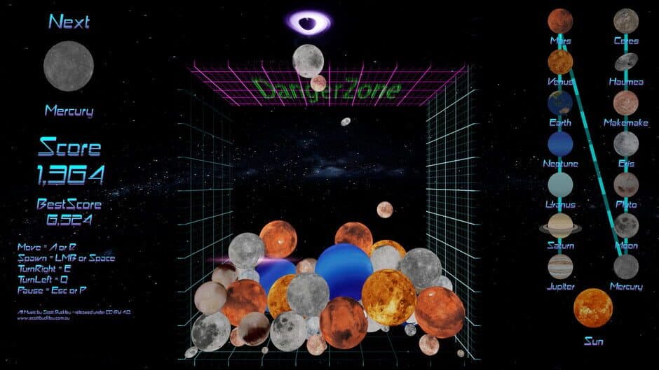 Скриншот 3 из Planet Game