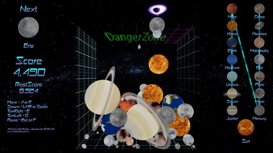 Скриншот 6 из Planet Game
