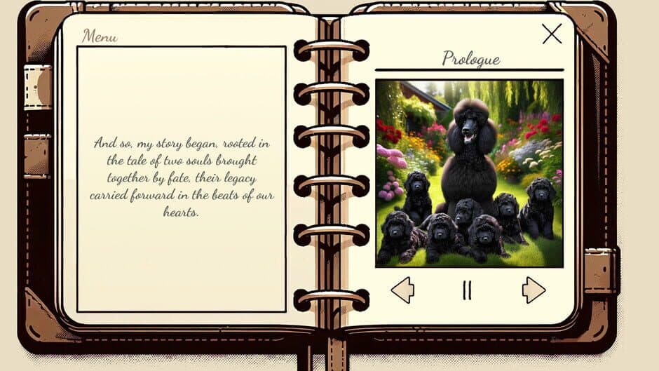 Скриншот 2 из My Poodle's Diary