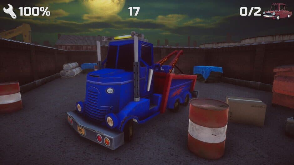 Скриншот 1 из Tow Truck