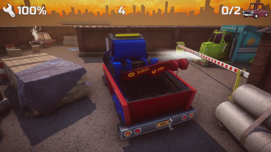 Скриншот 2 из Tow Truck