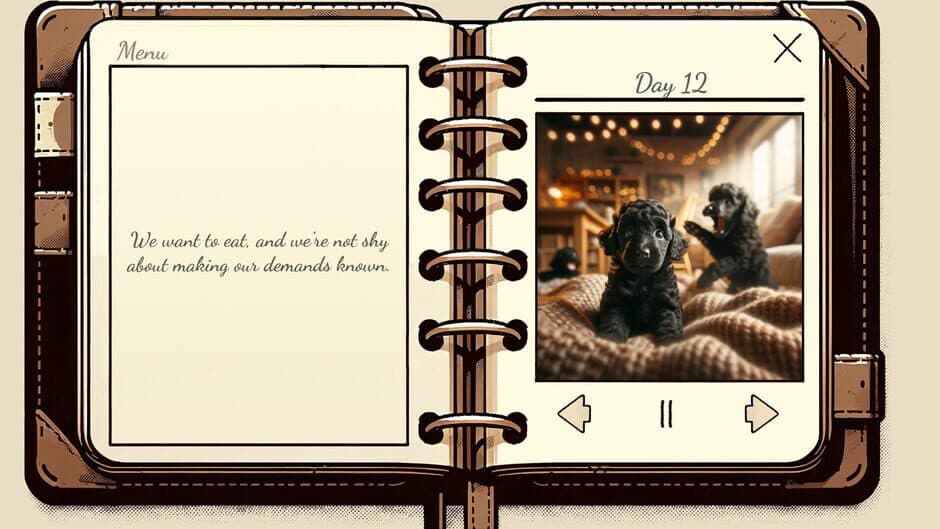 Скриншот 5 из My Poodle's Diary