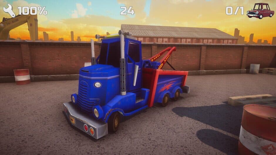Скриншот 5 из Tow Truck