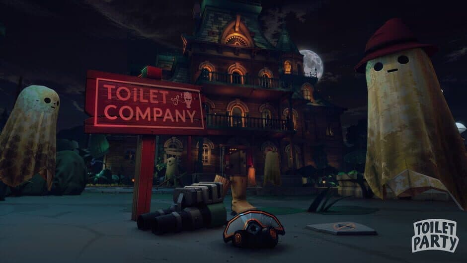 Скриншот 1 из Toilet Party