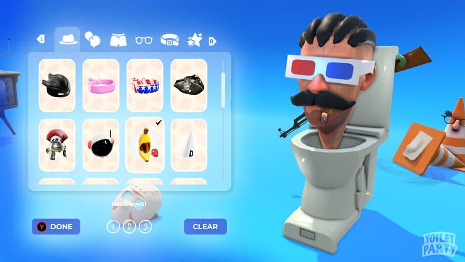 Скриншот 6 из Toilet Party