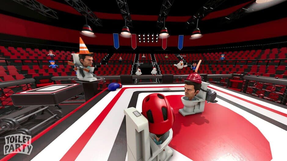 Скриншот 7 из Toilet Party