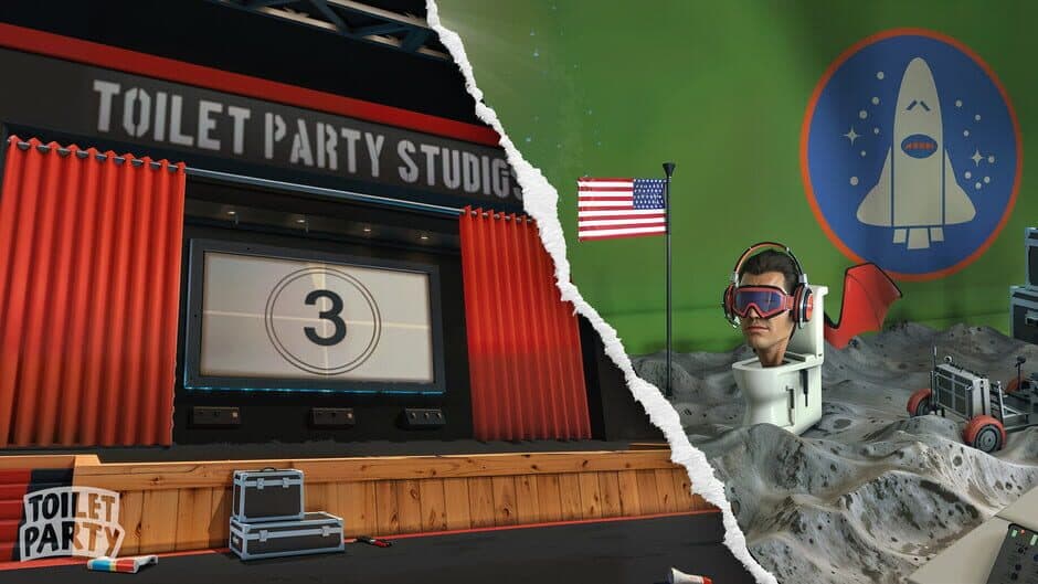 Скриншот 11 из Toilet Party