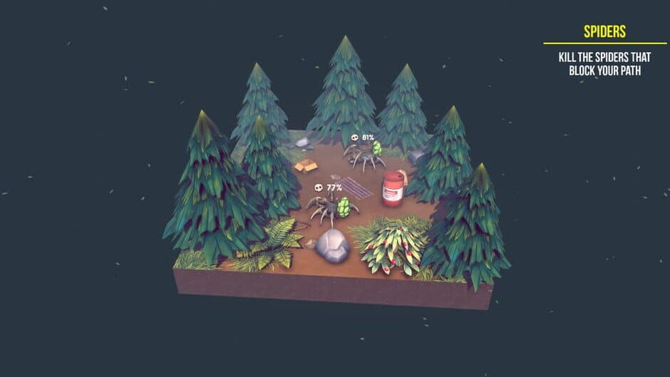 Скриншот 3 из Survivor in the Forest