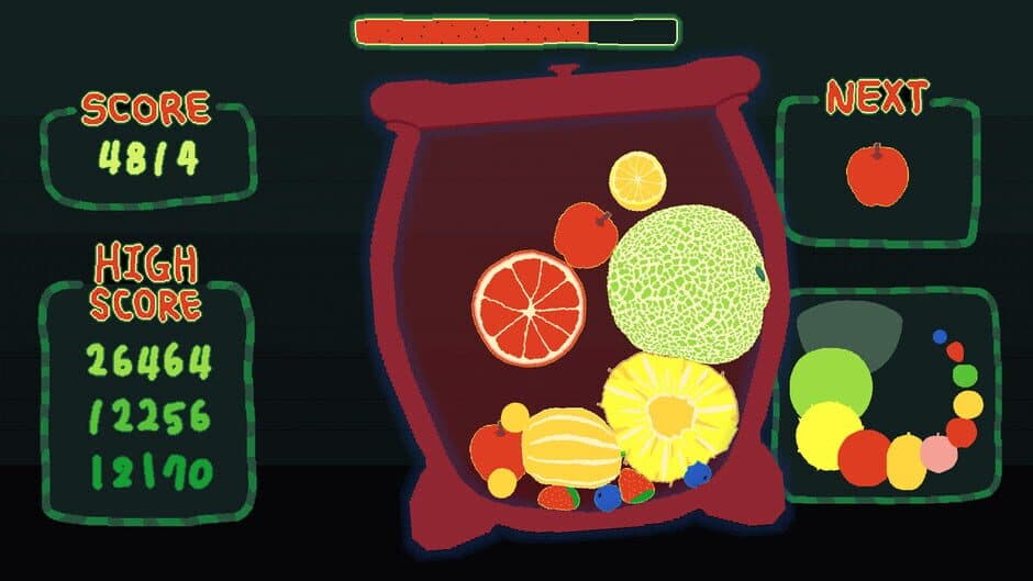 Скриншот 2 из Suika Jelly Game