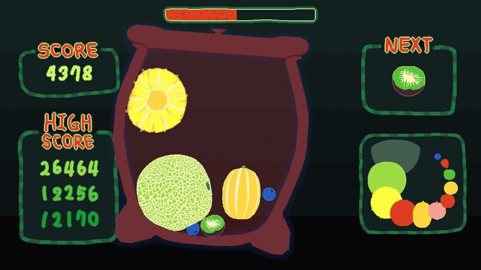 Скриншот 3 из Suika Jelly Game