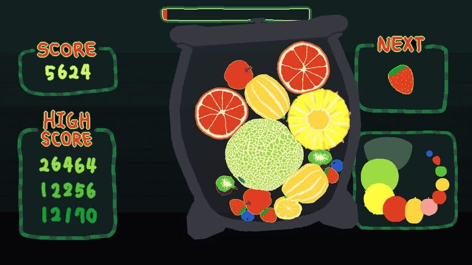 Скриншот 4 из Suika Jelly Game
