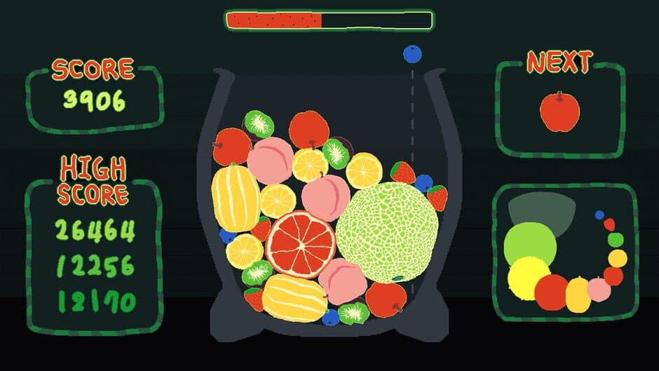 Скриншот 5 из Suika Jelly Game