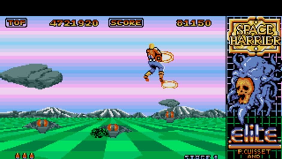 Скриншот 1 из Space Harrier