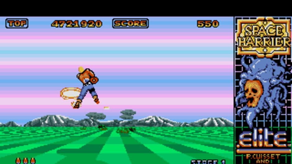 Скриншот 2 из Space Harrier