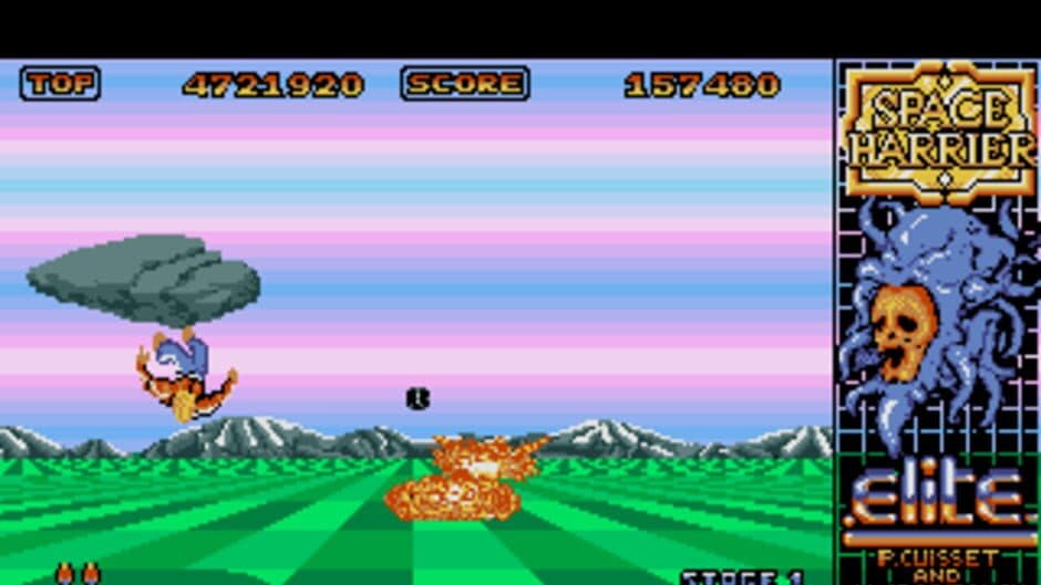 Скриншот 5 из Space Harrier