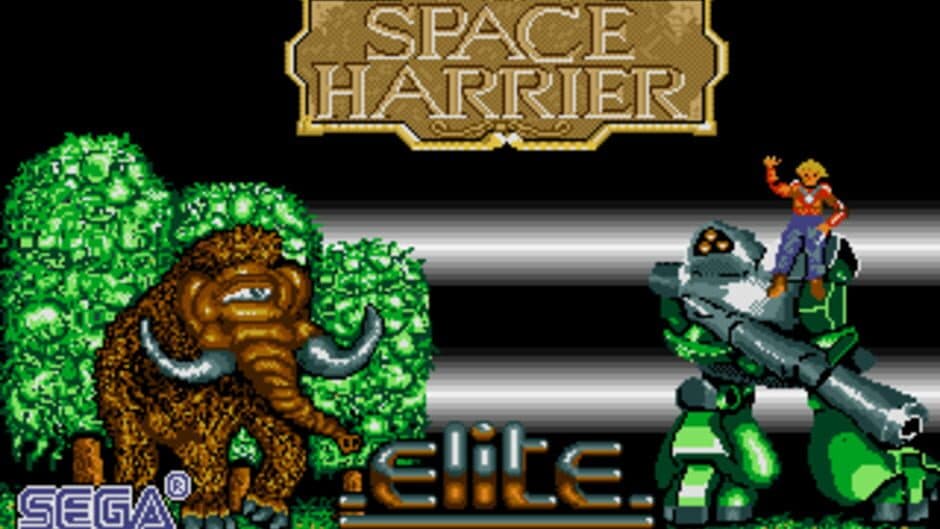 Скриншот 4 из Space Harrier
