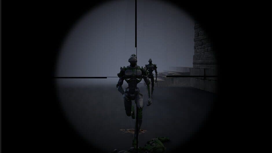 Скриншот 1 из Alien Weapon Test Grounds