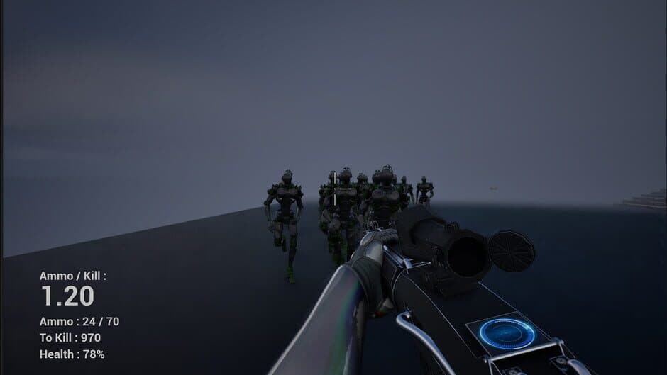 Скриншот 2 из Alien Weapon Test Grounds