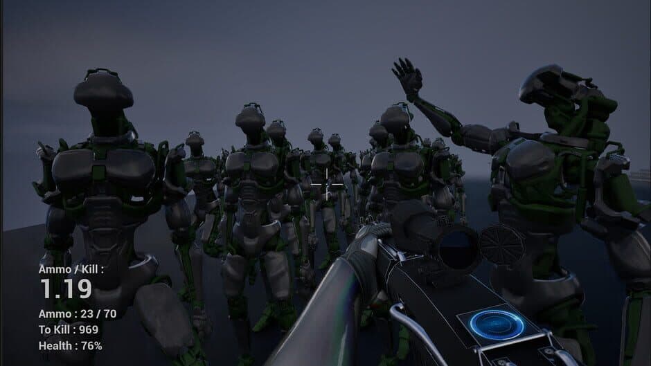 Скриншот 3 из Alien Weapon Test Grounds