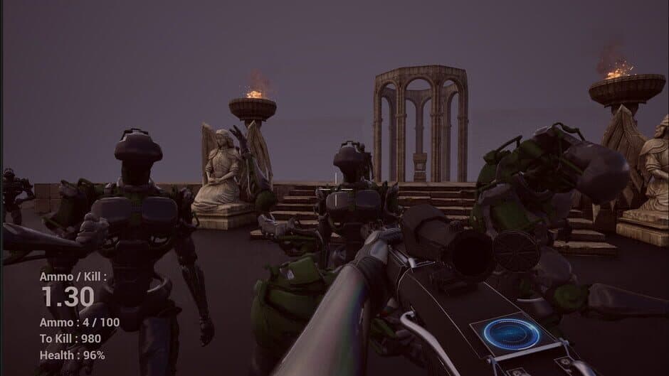 Скриншот 4 из Alien Weapon Test Grounds