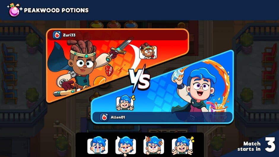 Скриншот 1 из Potion Punch Rivals