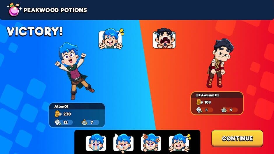 Скриншот 4 из Potion Punch Rivals