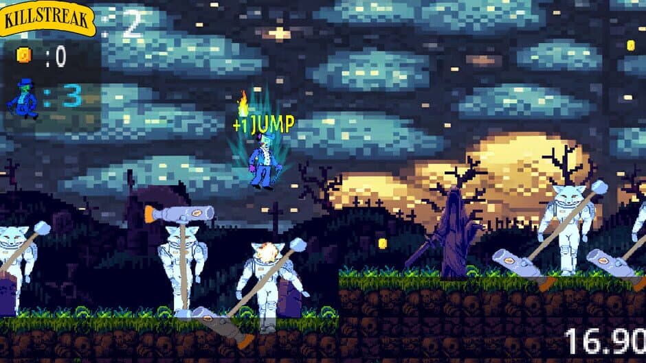 Скриншот 6 из Super Dapper Man vs. Furries