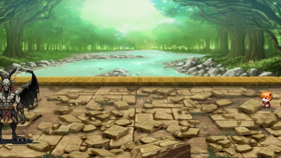 Скриншот 4 из Path of Hero. Story of Dartes