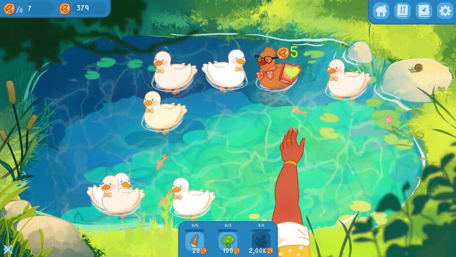 Скриншот 2 из The Duck Pond