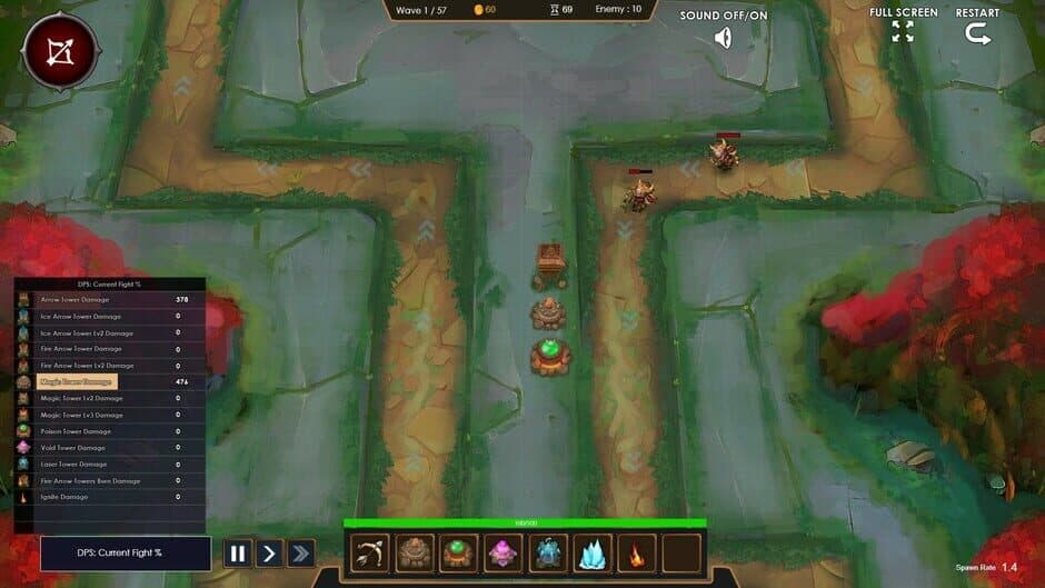 Скриншот 3 из Old School Tower Defense