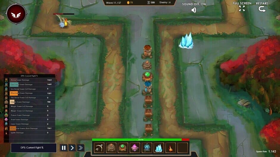 Скриншот 4 из Old School Tower Defense