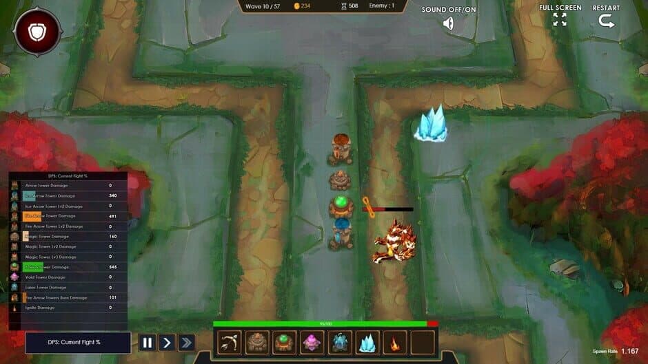 Скриншот 5 из Old School Tower Defense