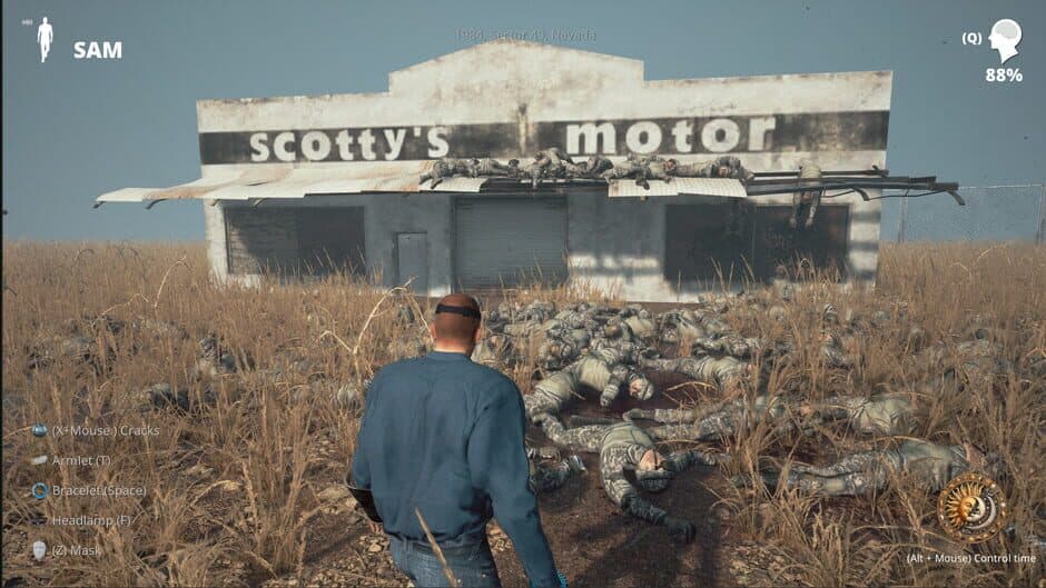 Скриншот 9 из Abnormal 1999: Sector 49