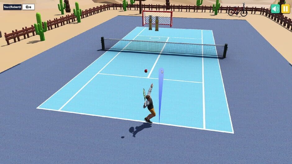 Скриншот 1 из Toonie Tennis