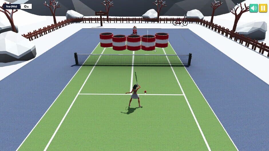 Скриншот 3 из Toonie Tennis
