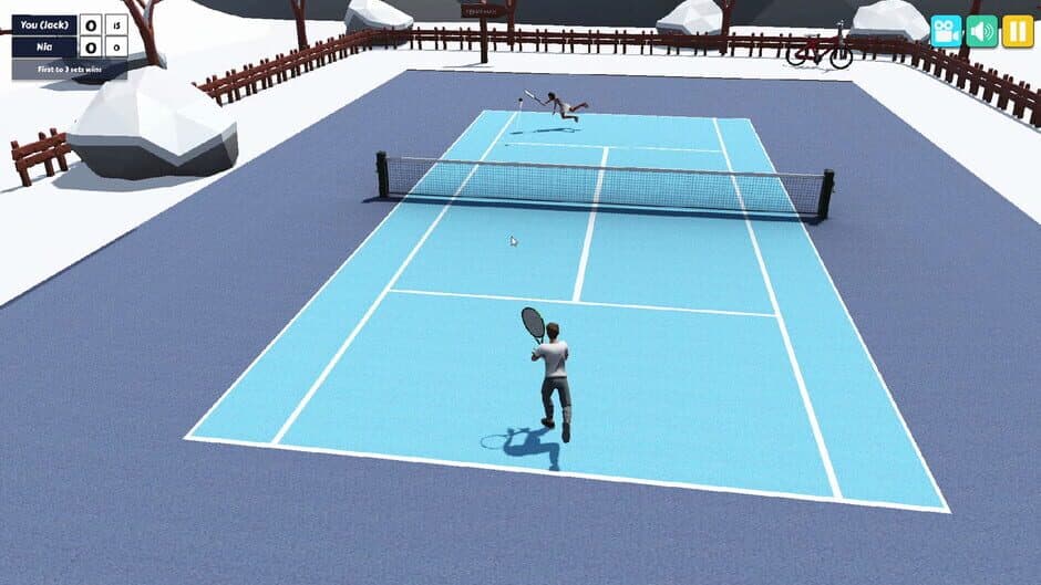 Скриншот 4 из Toonie Tennis