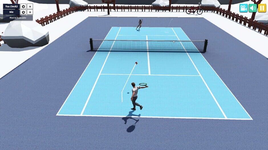 Скриншот 5 из Toonie Tennis
