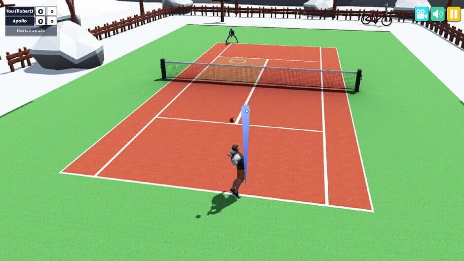 Скриншот 6 из Toonie Tennis