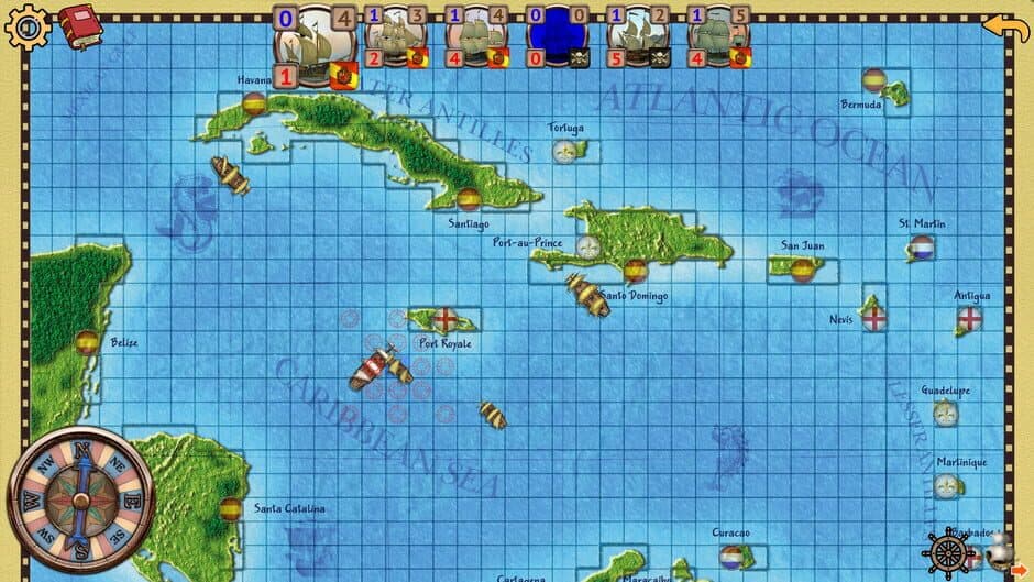 Скриншот 1 из Caribbean Pirates